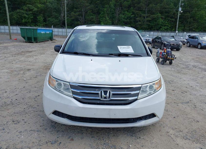 Photo 12 of 2011 Honda Odyssey EX-L (VIN 5FNRL5H67BB011070)