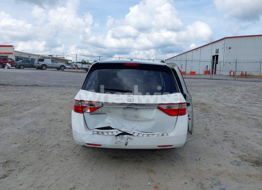 Photo 16 of 2011 Honda Odyssey EX-L (VIN 5FNRL5H67BB011070)