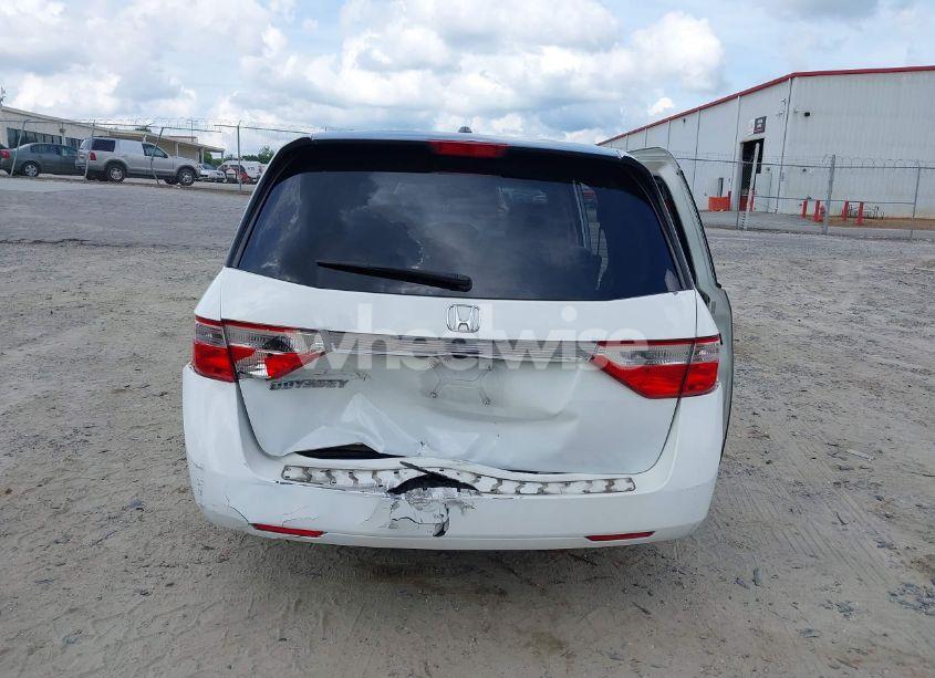 Photo 6 of 2011 Honda Odyssey EX-L (VIN 5FNRL5H67BB011070)