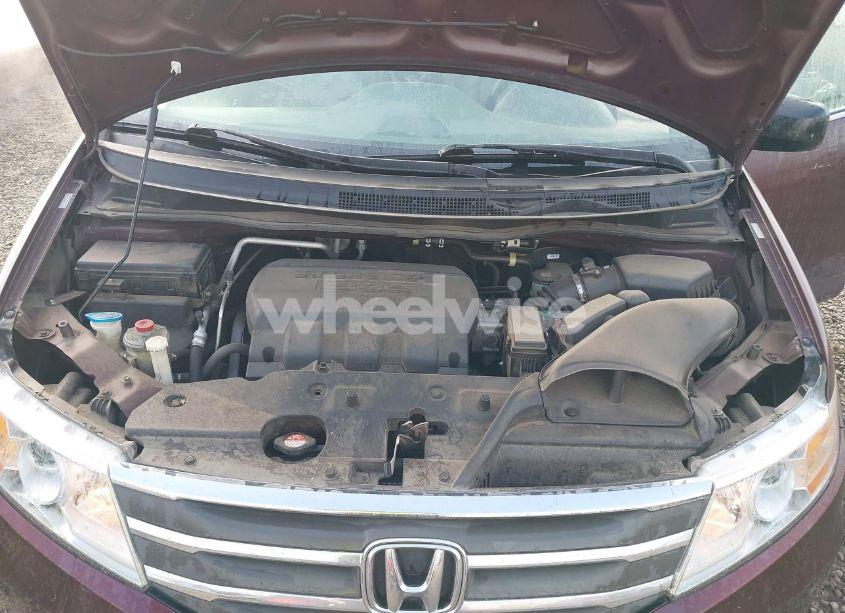 Photo 10 of 2011 Honda Odyssey EX-L (VIN 5FNRL5H67BB018388)