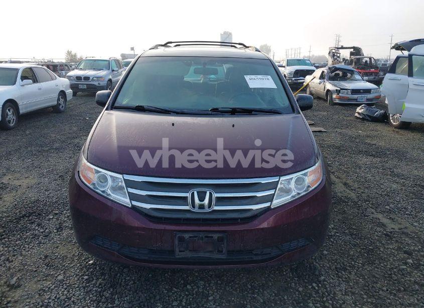 Photo 12 of 2011 Honda Odyssey EX-L (VIN 5FNRL5H67BB018388)