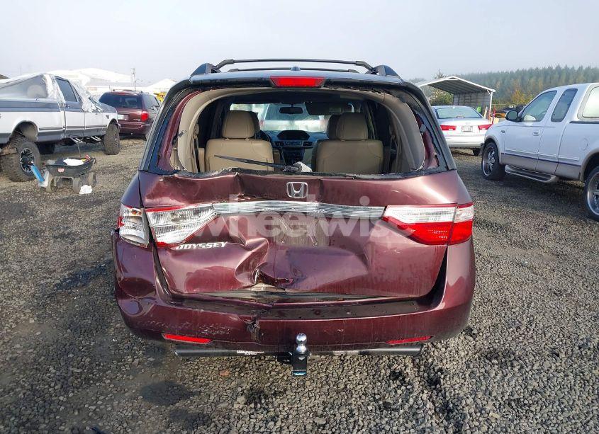 Photo 16 of 2011 Honda Odyssey EX-L (VIN 5FNRL5H67BB018388)