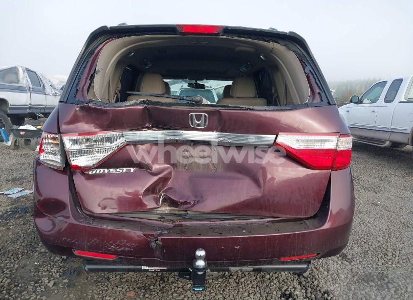 Photo 6 of 2011 Honda Odyssey EX-L (VIN 5FNRL5H67BB018388)