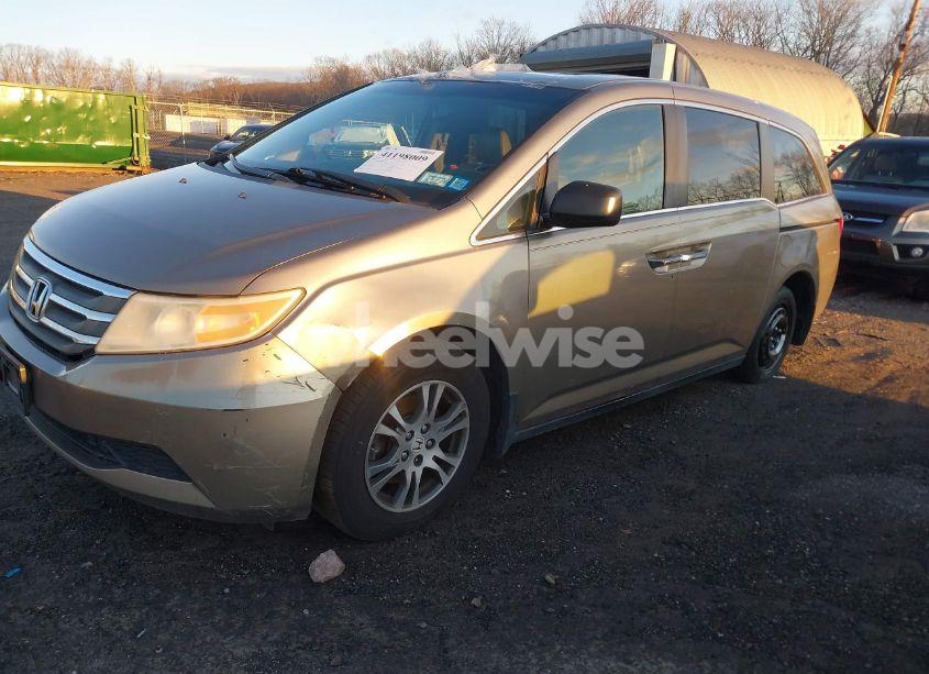 Photo 17 of 2011 Honda Odyssey EX-L (VIN 5FNRL5H67BB035952)