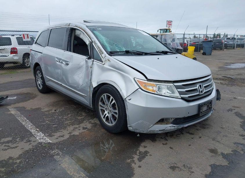 2011 Honda Odyssey EX-L (VIN 5FNRL5H67BB038785) main photo