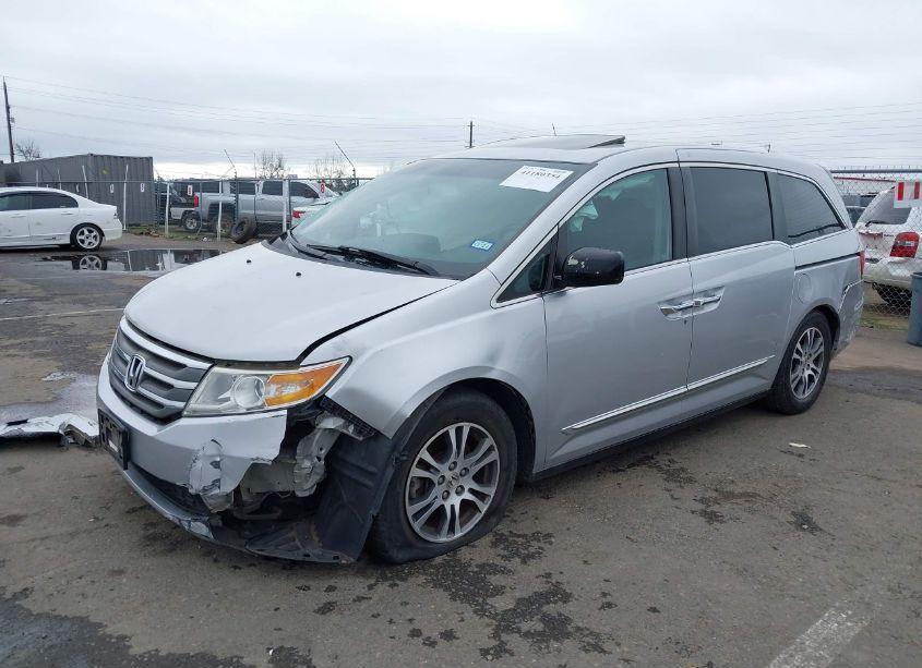 Photo 2 of 2011 Honda Odyssey EX-L (VIN 5FNRL5H67BB038785)