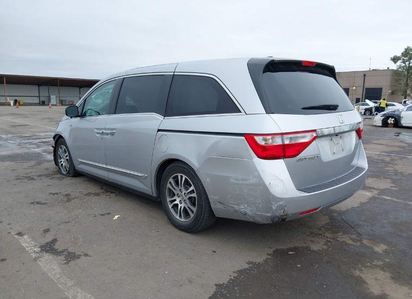 Photo 3 of 2011 Honda Odyssey EX-L (VIN 5FNRL5H67BB038785)