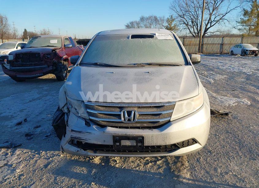 Photo 12 of 2011 Honda Odyssey EX-L (VIN 5FNRL5H67BB048832)