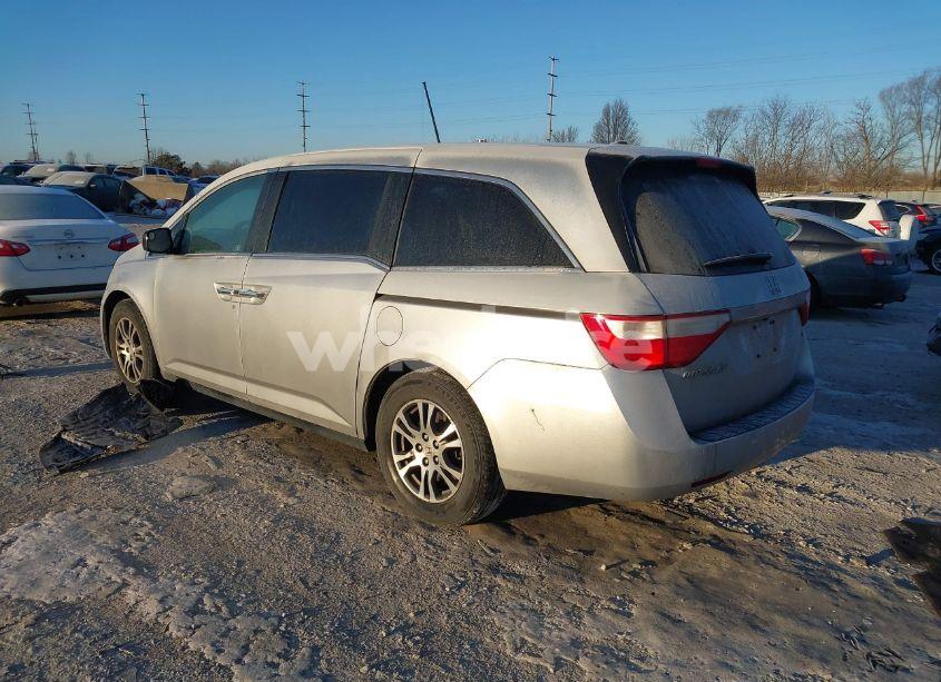 Photo 3 of 2011 Honda Odyssey EX-L (VIN 5FNRL5H67BB048832)