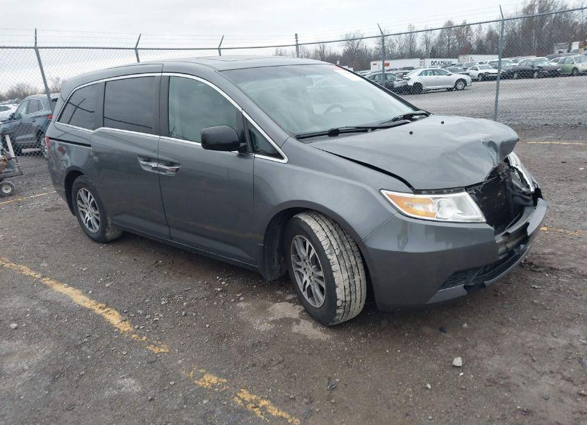 2011 Honda Odyssey EX-L (VIN 5FNRL5H67BB061709) main photo