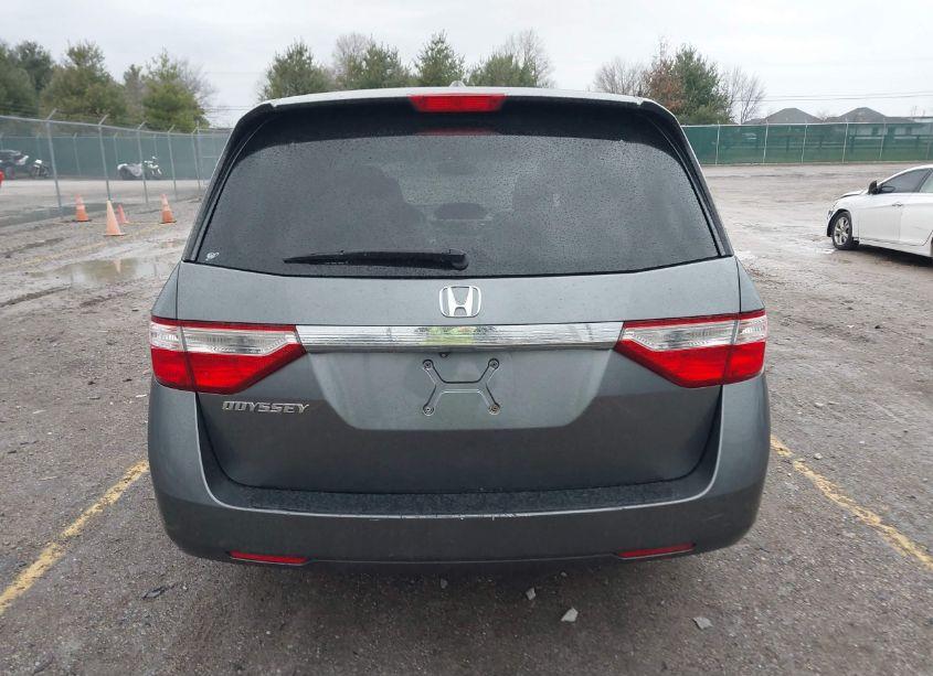 Photo 16 of 2011 Honda Odyssey EX-L (VIN 5FNRL5H67BB061709)