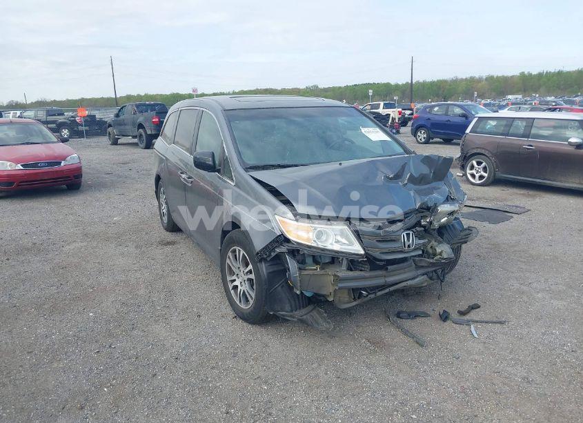 2011 Honda Odyssey EX-L (VIN 5FNRL5H67BB068708) main photo