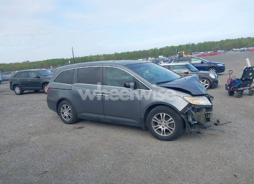 Photo 14 of 2011 Honda Odyssey EX-L (VIN 5FNRL5H67BB068708)