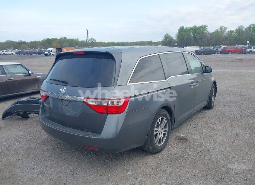 Photo 4 of 2011 Honda Odyssey EX-L (VIN 5FNRL5H67BB068708)