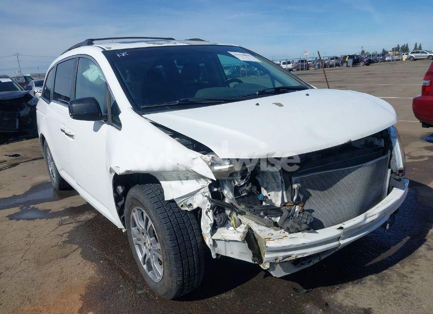 2011 Honda Odyssey EX-L (VIN 5FNRL5H67BB076677) main photo