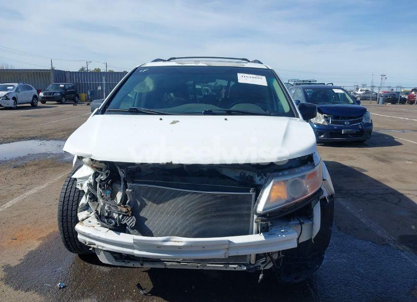 Photo 12 of 2011 Honda Odyssey EX-L (VIN 5FNRL5H67BB076677)