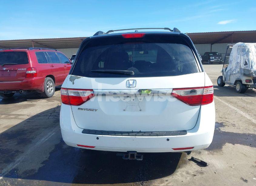 Photo 16 of 2011 Honda Odyssey EX-L (VIN 5FNRL5H67BB076677)