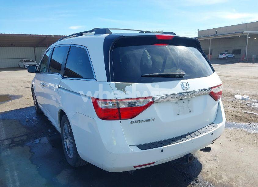 Photo 3 of 2011 Honda Odyssey EX-L (VIN 5FNRL5H67BB076677)