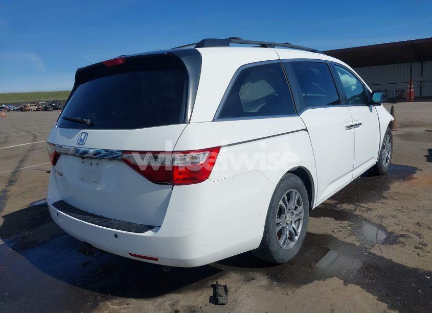 Photo 4 of 2011 Honda Odyssey EX-L (VIN 5FNRL5H67BB076677)