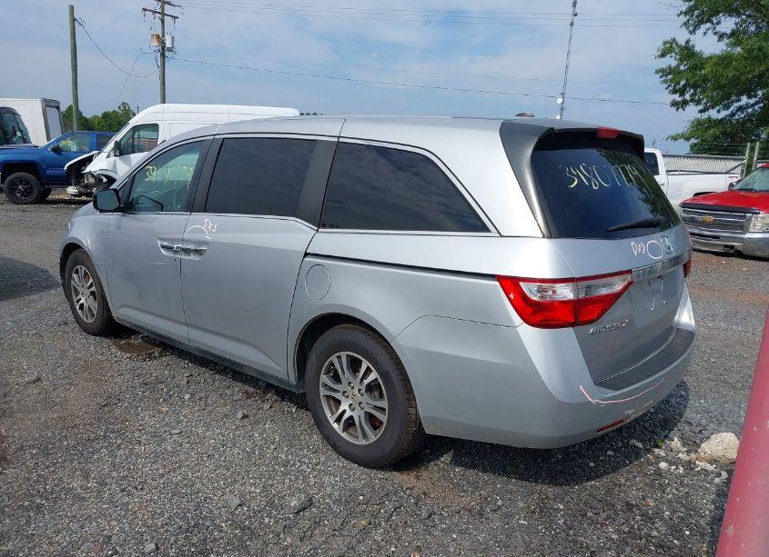 Photo 3 of 2011 Honda Odyssey EX-L (VIN 5FNRL5H67BB079711)