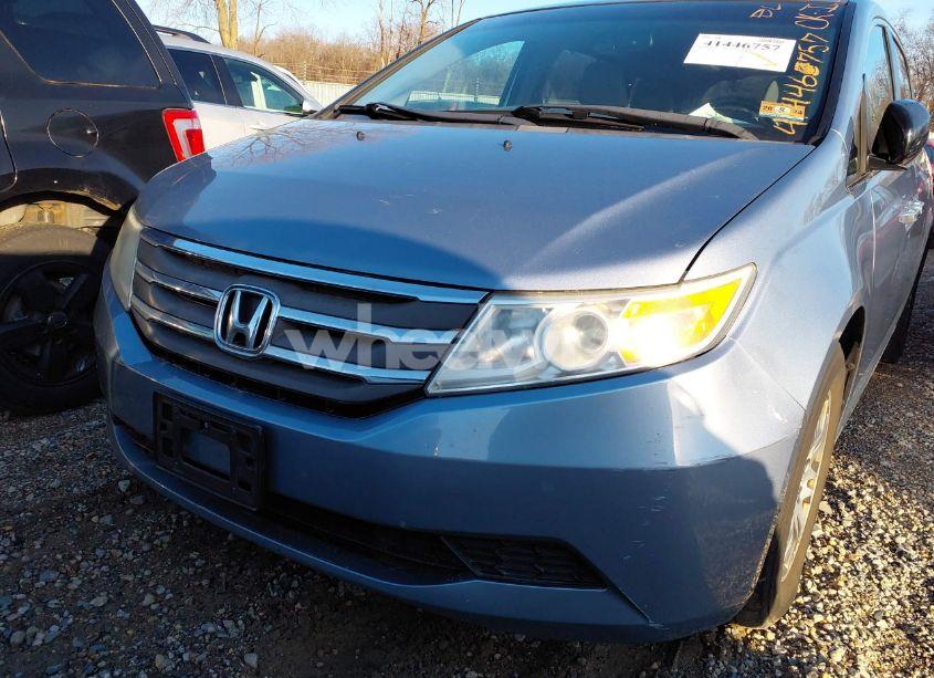 Photo 17 of 2011 Honda Odyssey EX-L (VIN 5FNRL5H67BB081281)