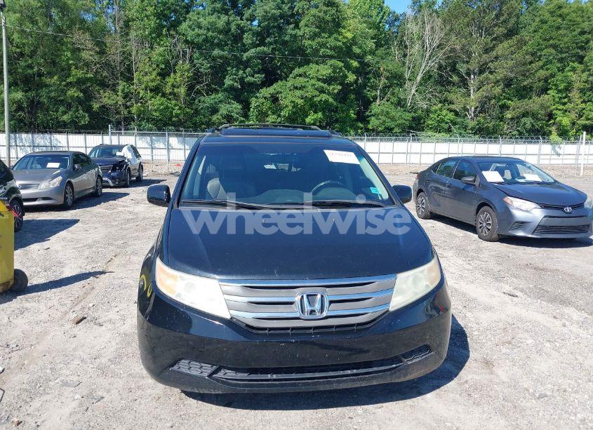Photo 12 of 2011 Honda Odyssey EX-L (VIN 5FNRL5H67BB087064)
