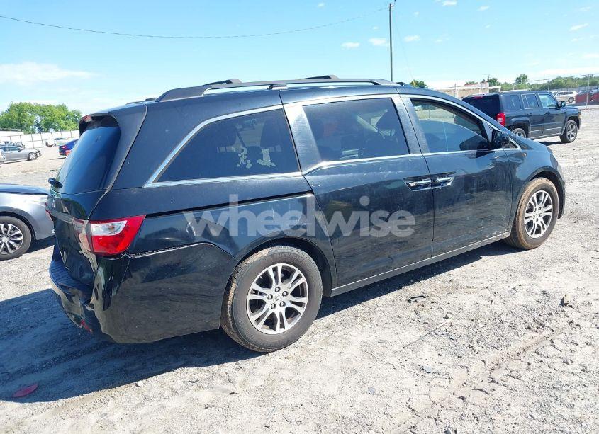 Photo 4 of 2011 Honda Odyssey EX-L (VIN 5FNRL5H67BB087064)