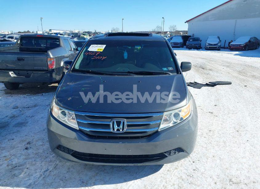 Photo 12 of 2011 Honda Odyssey EX-L (VIN 5FNRL5H67BB097061)