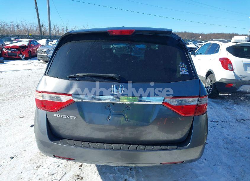 Photo 16 of 2011 Honda Odyssey EX-L (VIN 5FNRL5H67BB097061)