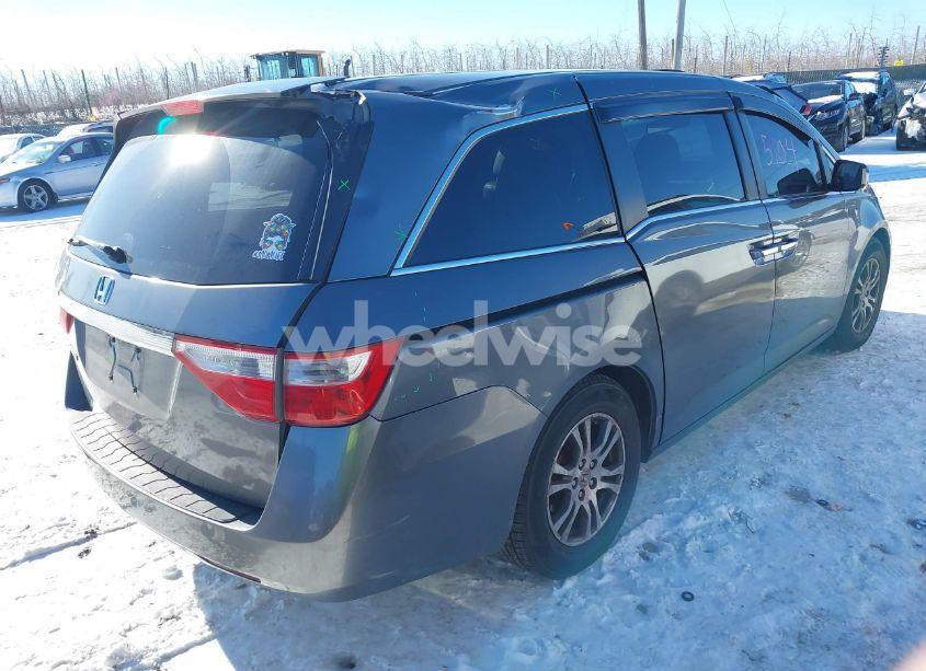 Photo 4 of 2011 Honda Odyssey EX-L (VIN 5FNRL5H67BB097061)