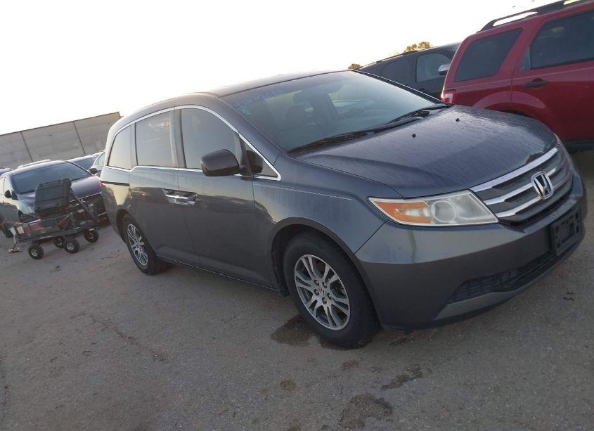 2012 Honda Odyssey EX-L (VIN 5FNRL5H67CB002449) main photo