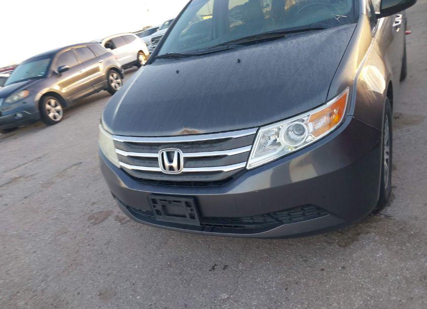 Photo 12 of 2012 Honda Odyssey EX-L (VIN 5FNRL5H67CB002449)