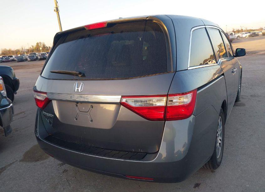 Photo 16 of 2012 Honda Odyssey EX-L (VIN 5FNRL5H67CB002449)