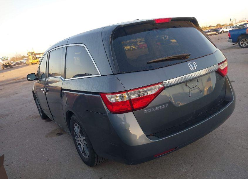 Photo 3 of 2012 Honda Odyssey EX-L (VIN 5FNRL5H67CB002449)