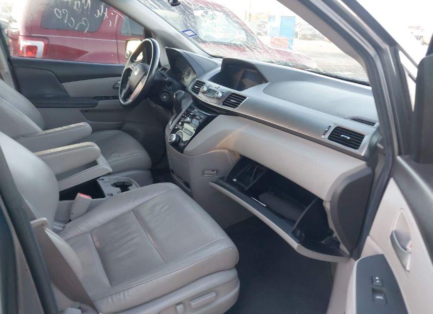 Photo 5 of 2012 Honda Odyssey EX-L (VIN 5FNRL5H67CB002449)