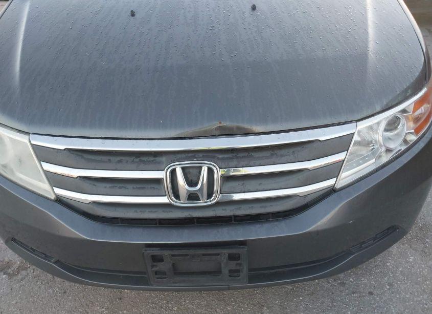 Photo 6 of 2012 Honda Odyssey EX-L (VIN 5FNRL5H67CB002449)