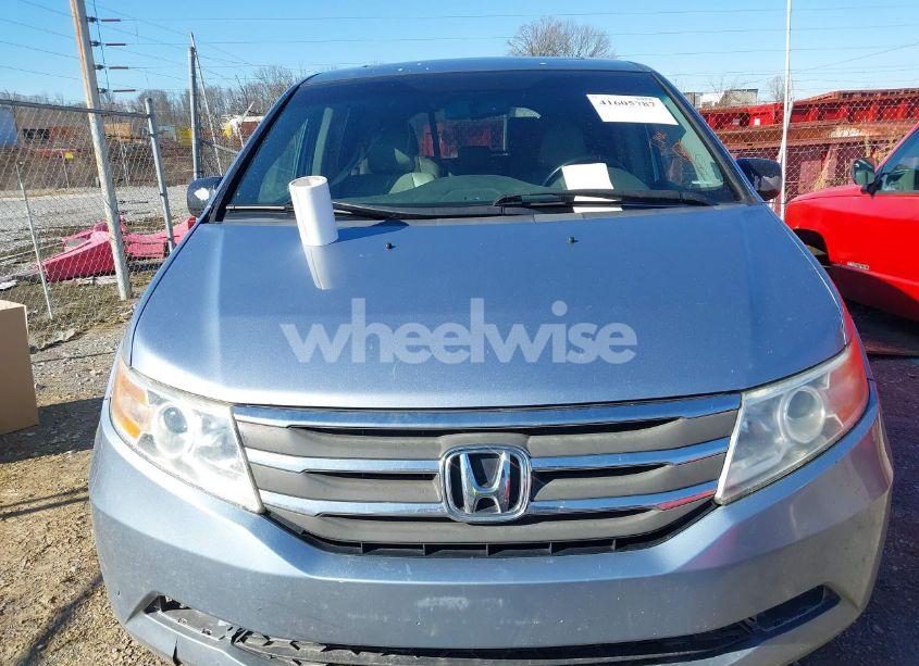 Photo 12 of 2012 Honda Odyssey EX-L (VIN 5FNRL5H67CB010311)