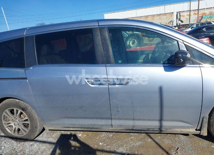 Photo 13 of 2012 Honda Odyssey EX-L (VIN 5FNRL5H67CB010311)