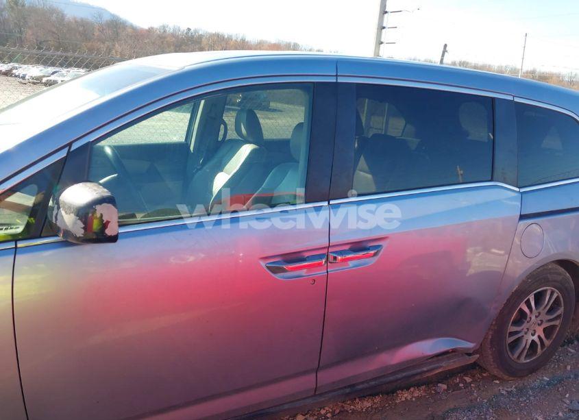 Photo 14 of 2012 Honda Odyssey EX-L (VIN 5FNRL5H67CB010311)