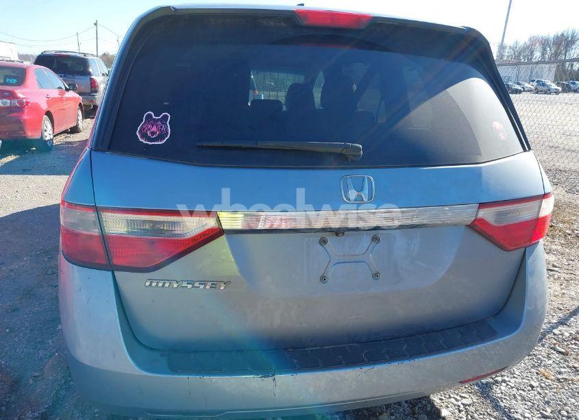 Photo 16 of 2012 Honda Odyssey EX-L (VIN 5FNRL5H67CB010311)