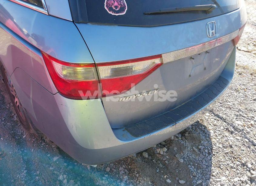 Photo 17 of 2012 Honda Odyssey EX-L (VIN 5FNRL5H67CB010311)