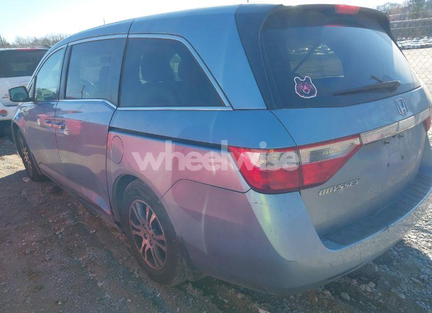 Photo 3 of 2012 Honda Odyssey EX-L (VIN 5FNRL5H67CB010311)