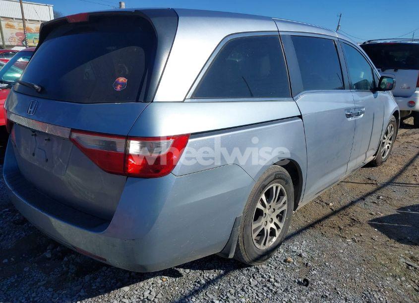 Photo 4 of 2012 Honda Odyssey EX-L (VIN 5FNRL5H67CB010311)