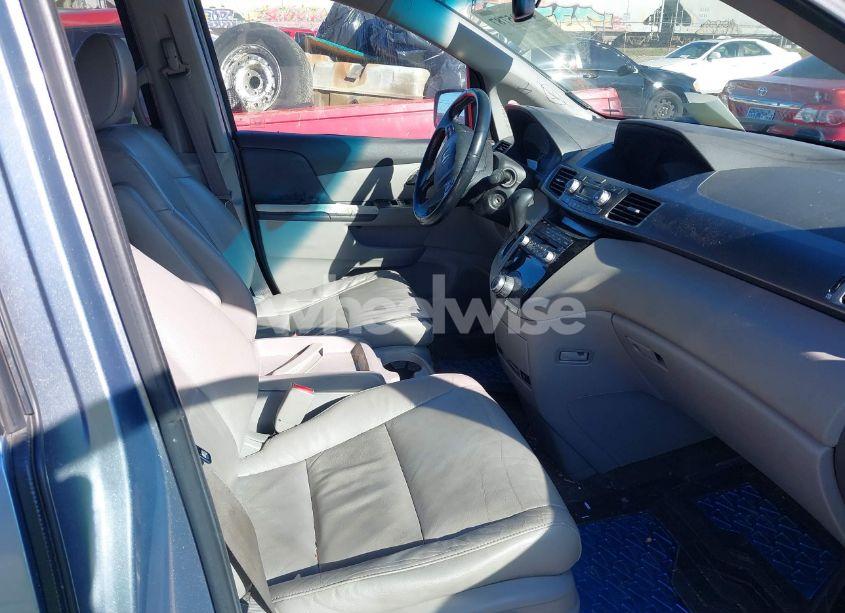 Photo 5 of 2012 Honda Odyssey EX-L (VIN 5FNRL5H67CB010311)