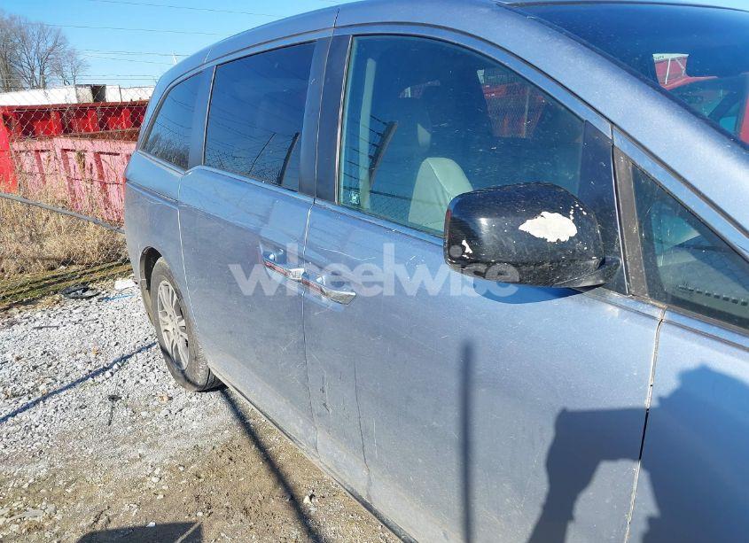 Photo 6 of 2012 Honda Odyssey EX-L (VIN 5FNRL5H67CB010311)