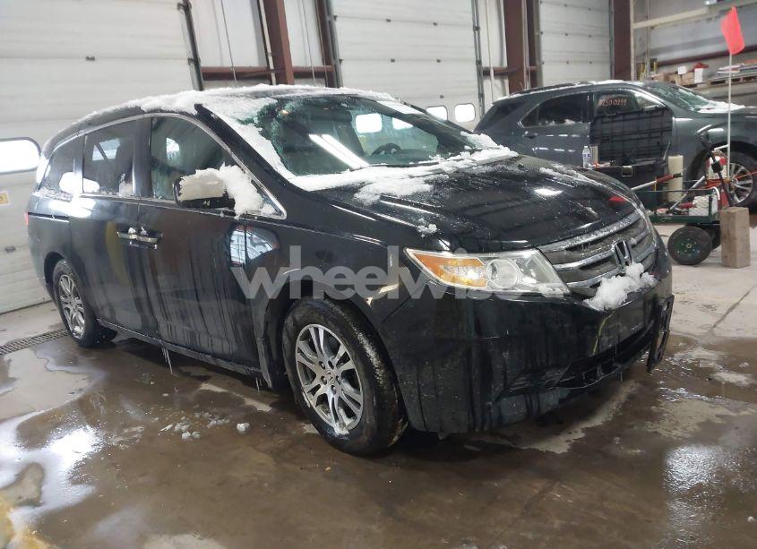 2012 Honda Odyssey EX-L (VIN 5FNRL5H67CB014973) main photo