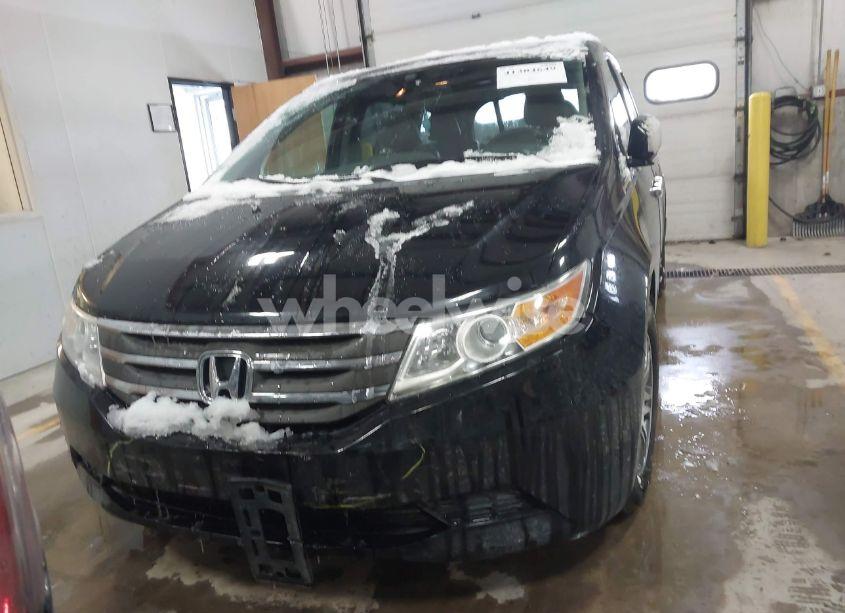 Photo 12 of 2012 Honda Odyssey EX-L (VIN 5FNRL5H67CB014973)