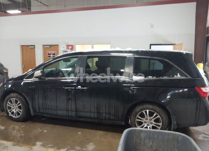 Photo 14 of 2012 Honda Odyssey EX-L (VIN 5FNRL5H67CB014973)