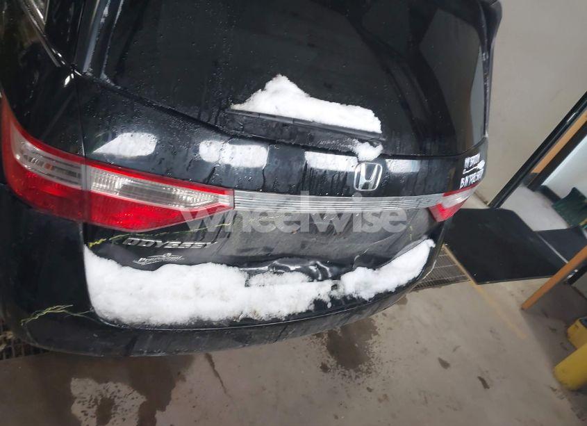 Photo 16 of 2012 Honda Odyssey EX-L (VIN 5FNRL5H67CB014973)