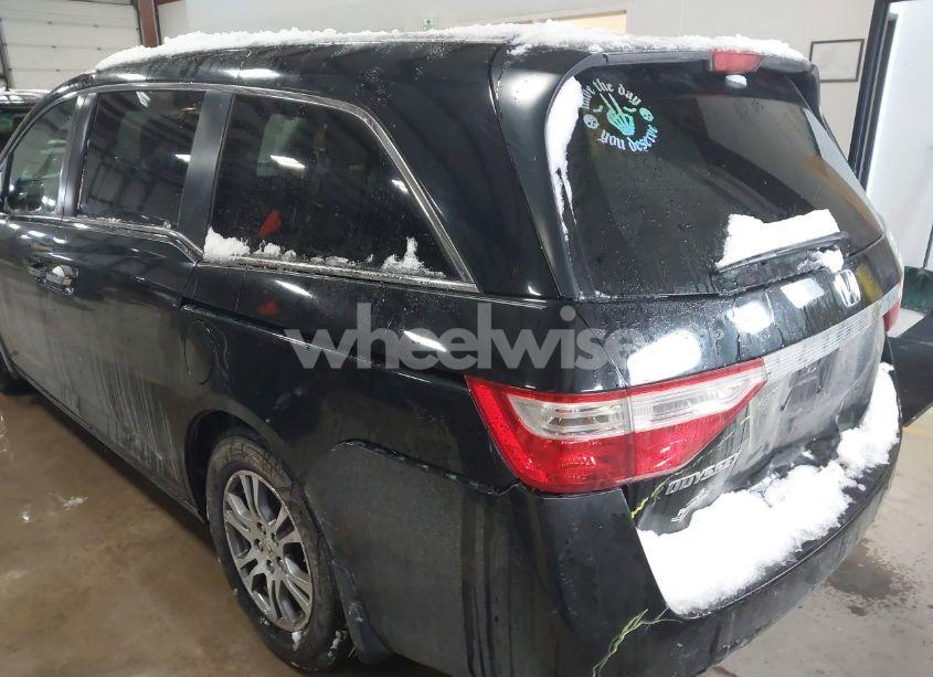 Photo 3 of 2012 Honda Odyssey EX-L (VIN 5FNRL5H67CB014973)
